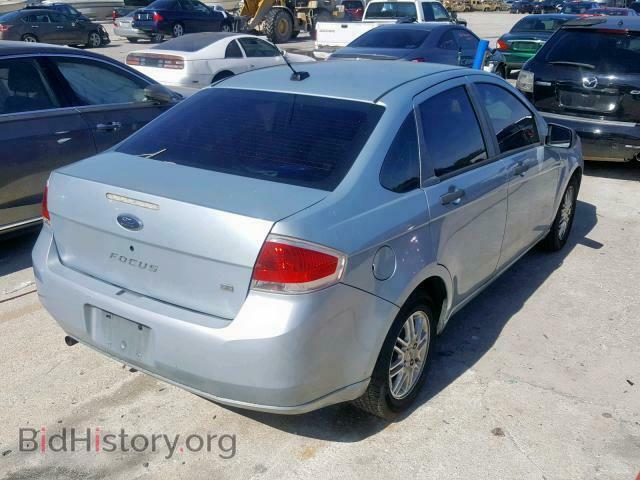 2009 FORD FOCUS SE - VIN: 1FAHP35N69W150733 - Фото 4