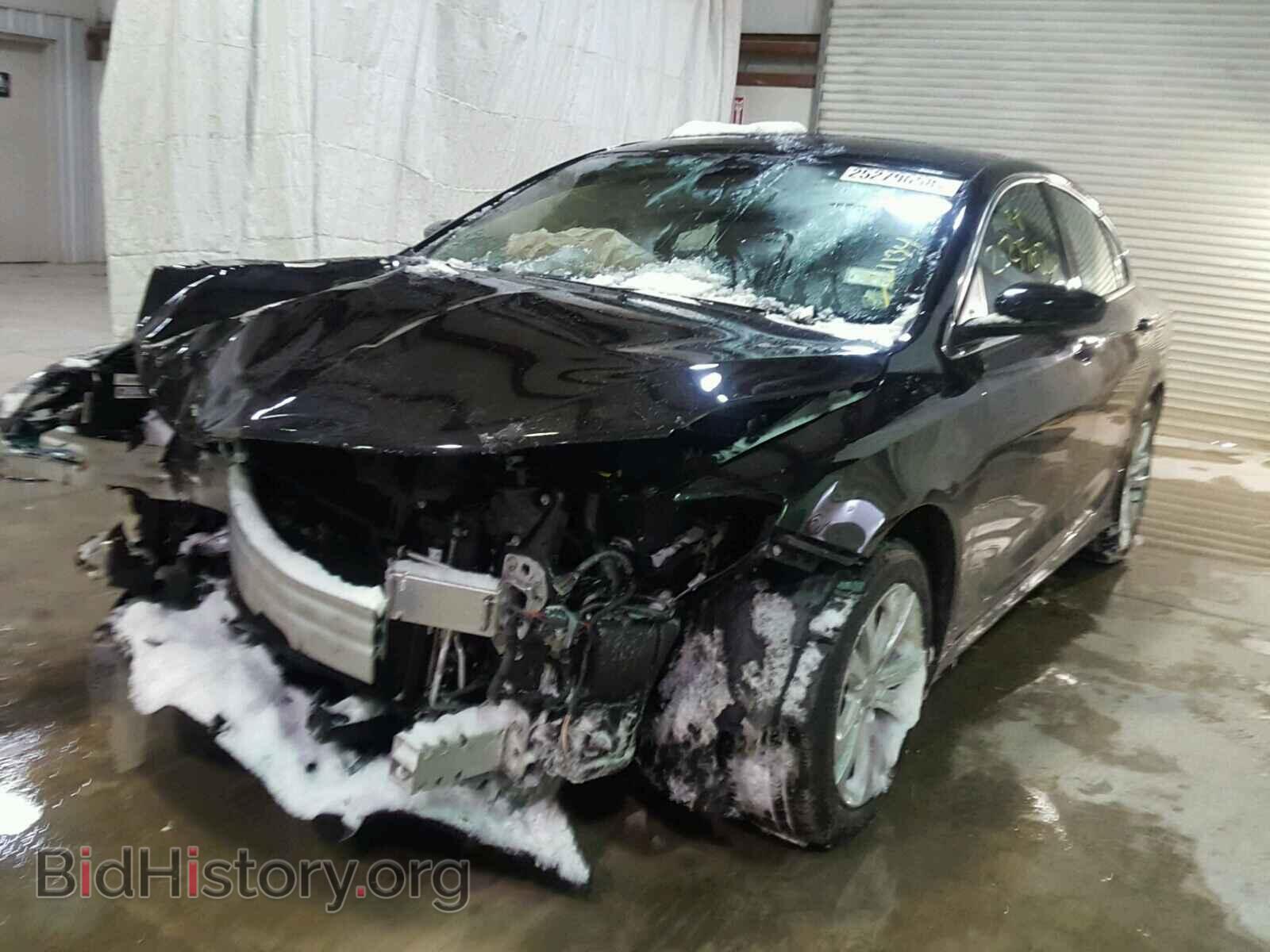 2016 CHRYSLER 200 - VIN: 1C3CCCAB3GN116395 - Фото 2
