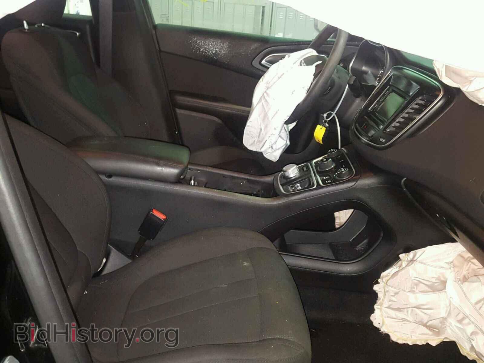 2016 CHRYSLER 200 - VIN: 1C3CCCAB3GN116395 - Фото 5