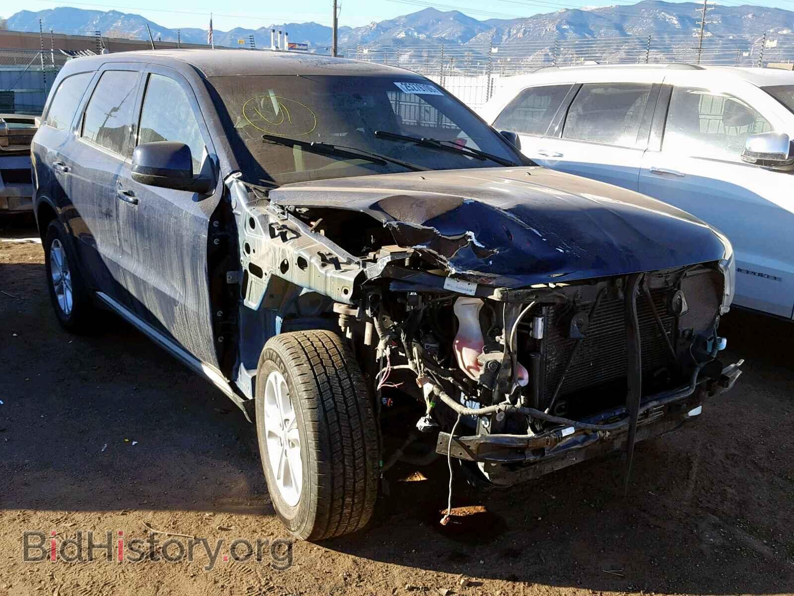 Photo 1C4RDJAG4DC677151 - DODGE DURANGO SX 2013