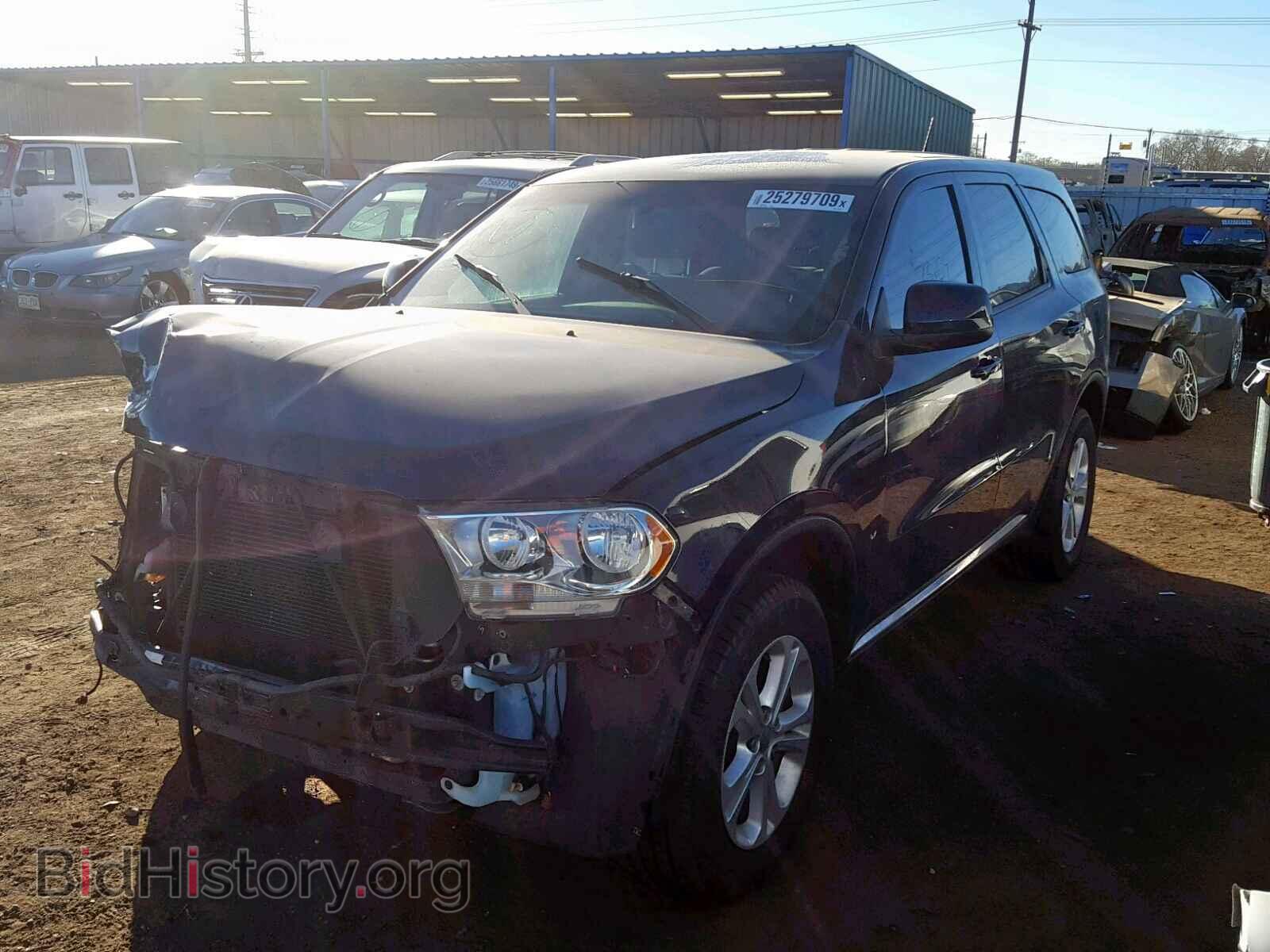 2013 DODGE DURANGO SX - VIN: 1C4RDJAG4DC677151 - Фото 2