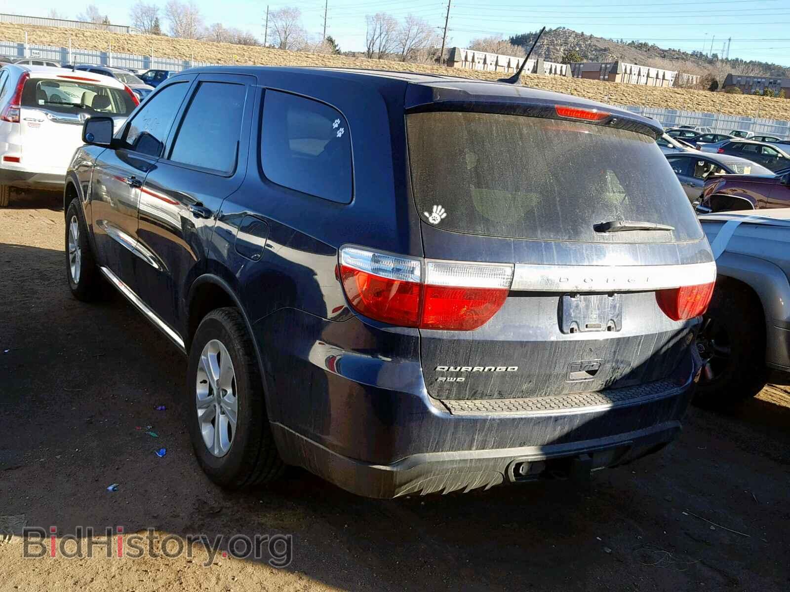 2013 DODGE DURANGO SX - VIN: 1C4RDJAG4DC677151 - Фото 3