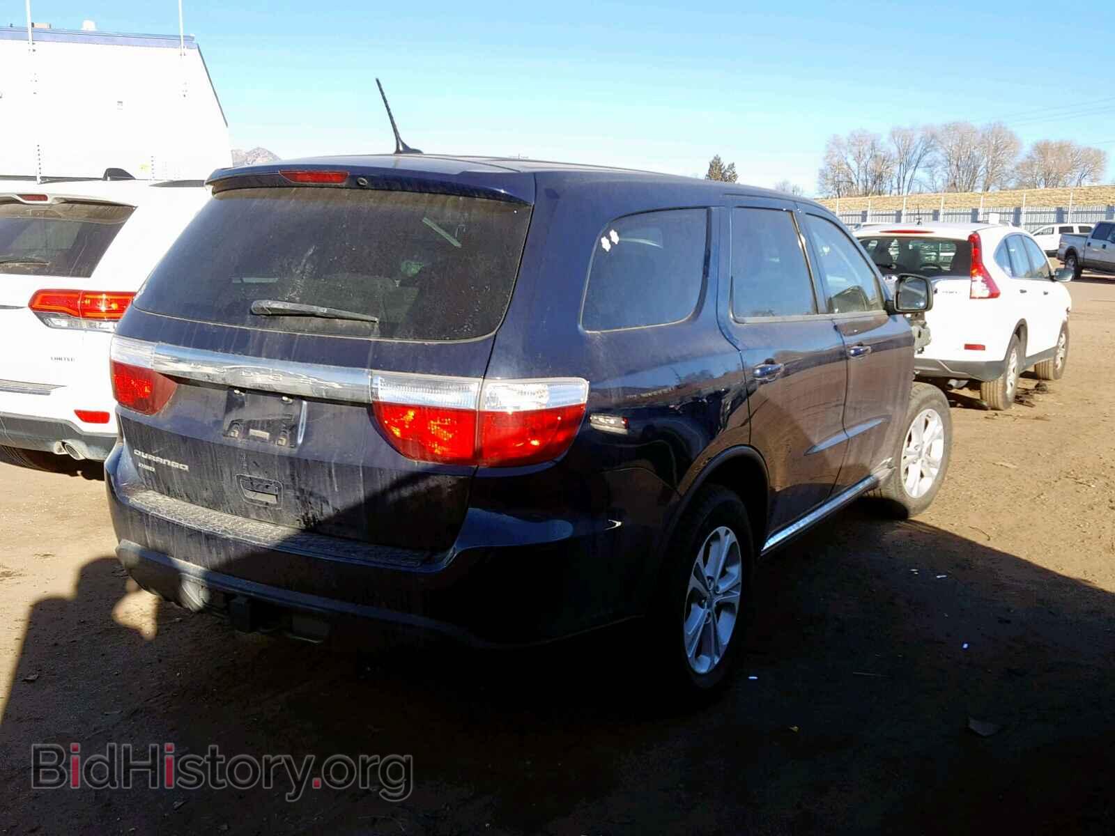 2013 DODGE DURANGO SX - VIN: 1C4RDJAG4DC677151 - Фото 4