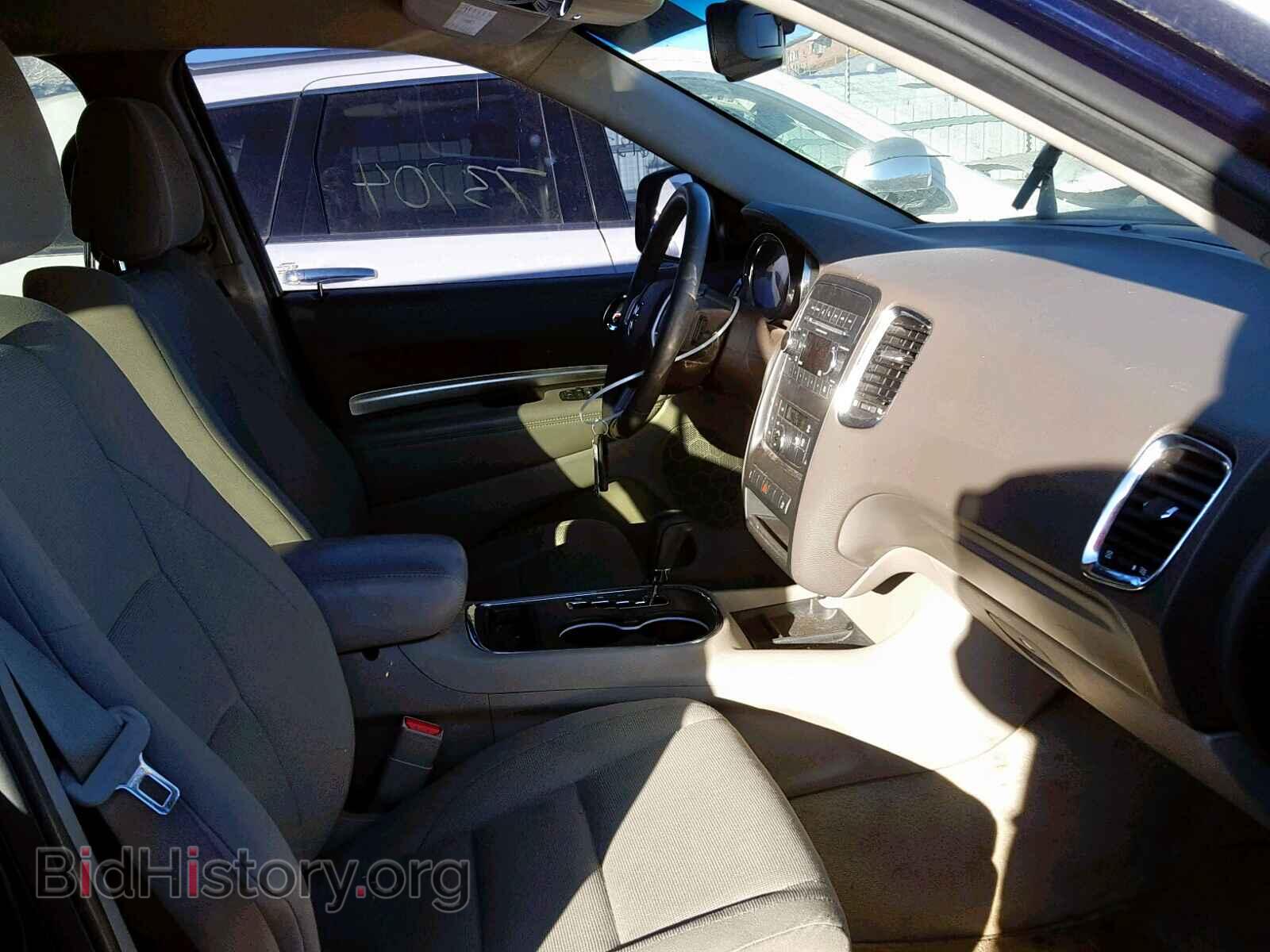 2013 DODGE DURANGO SX - VIN: 1C4RDJAG4DC677151 - Фото 5