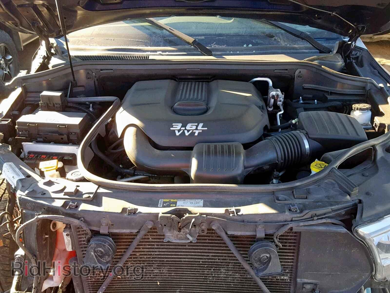 2013 DODGE DURANGO SX - VIN: 1C4RDJAG4DC677151 - Фото 7