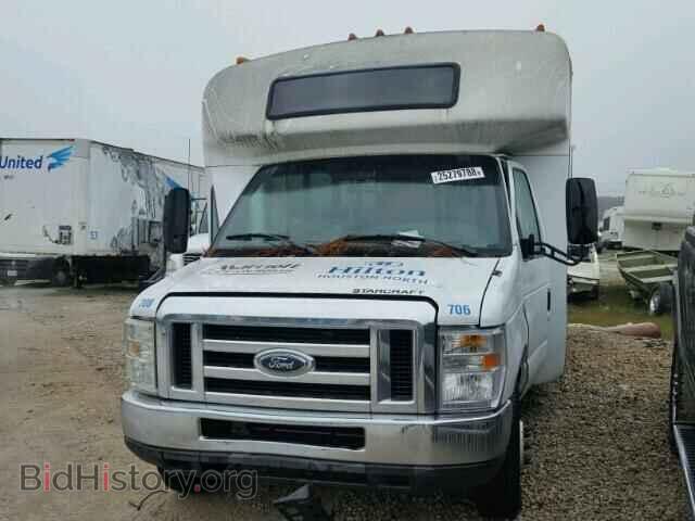2008 FORD ECONOLINE - VIN: 1FD4E45S88DA18492 - Фото 2