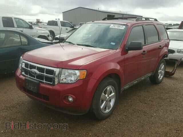 2012 FORD ESCAPE - VIN: 1FMCU0D74CKC81460 - Фото 2