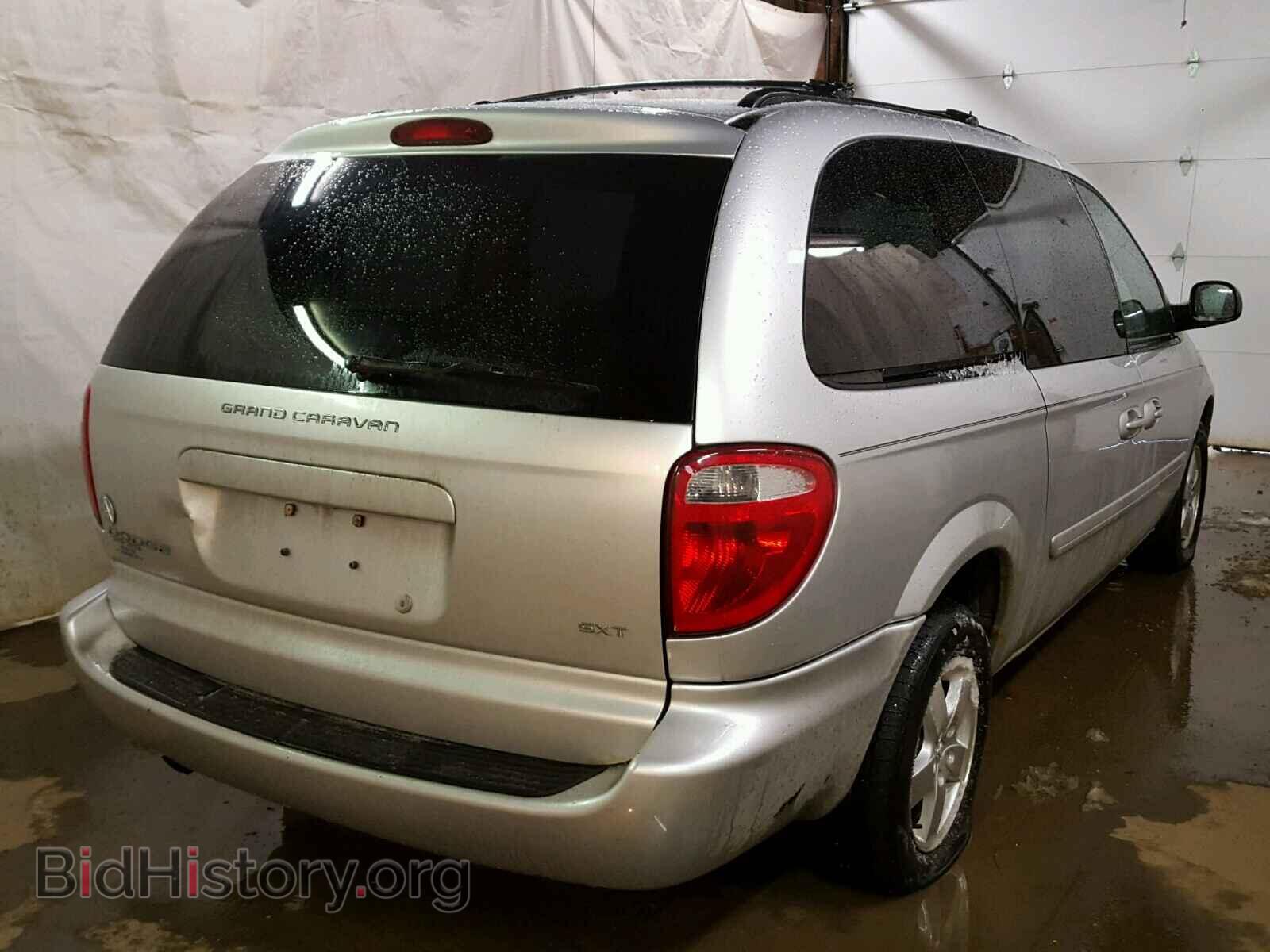 2007 DODGE CARAVAN - VIN: 2D4GP44L57R130901 - Фото 4