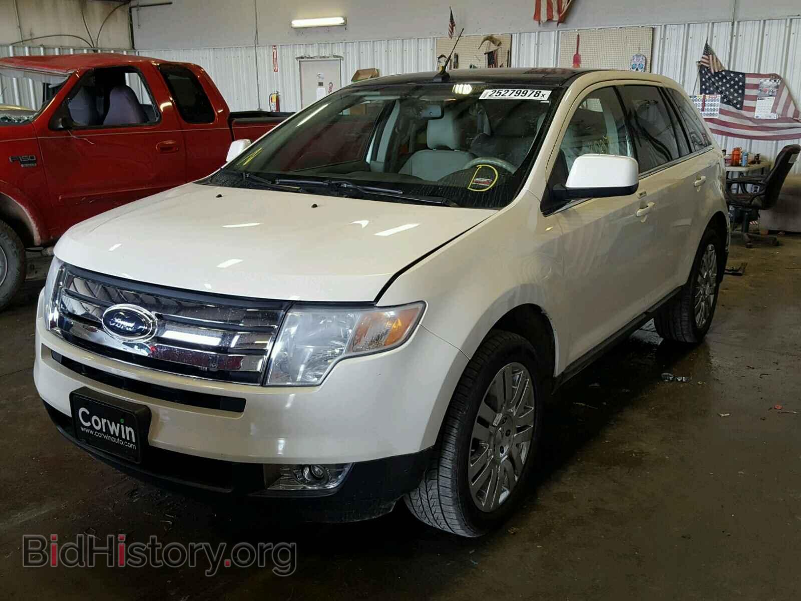 2008 FORD EDGE - VIN: 2FMDK49CX8BB12746 - Photo 2