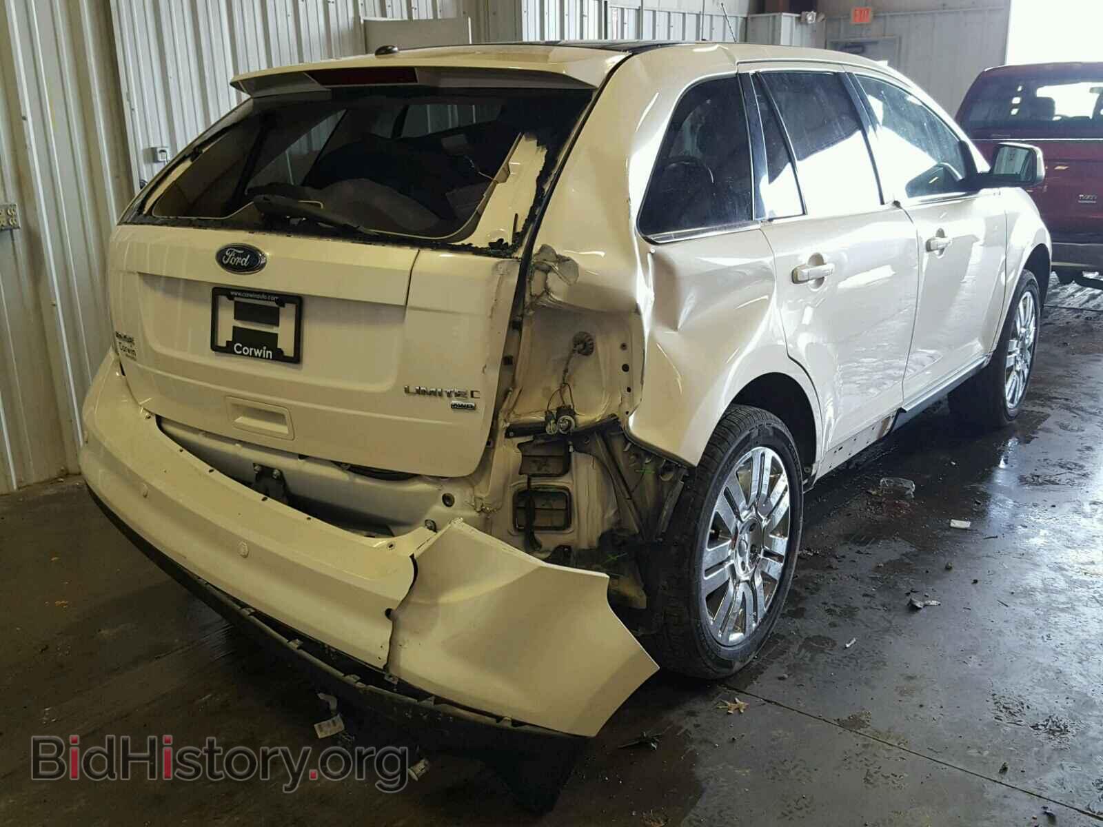 2008 FORD EDGE - VIN: 2FMDK49CX8BB12746 - Photo 4