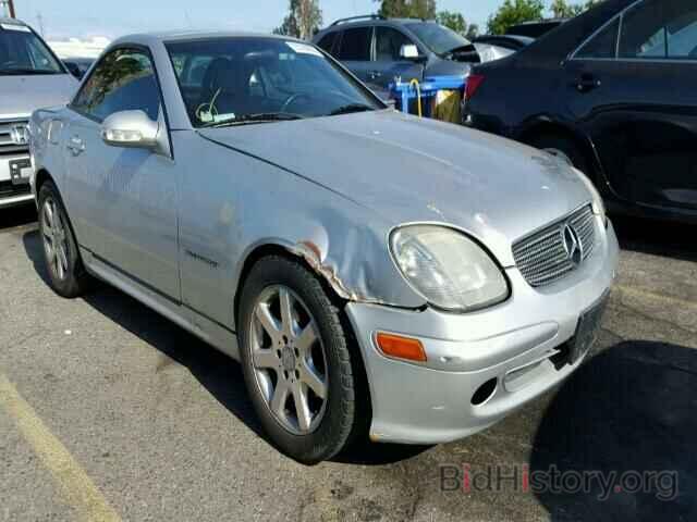 Photo WDBKK49F32F243396 - MERCEDES-BENZ SLK230 2002