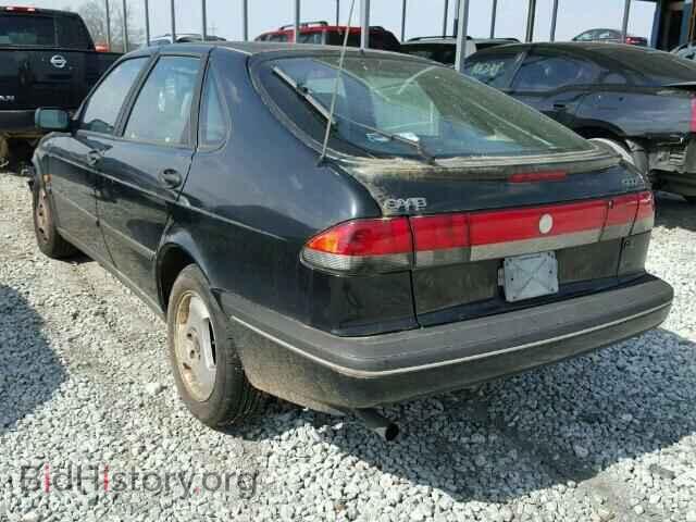 1997 SAAB 900 - VIN: YS3DD55B7V2029982 - Фото 3