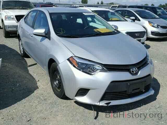 Photo 5YFBURHE7EP131814 - TOYOTA COROLLA 2014