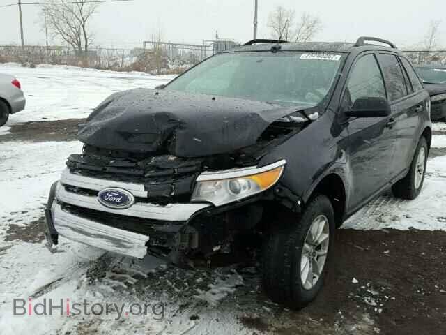 2013 FORD EDGE - VIN: 2FMDK3GC9DBA80914 - Фото 2