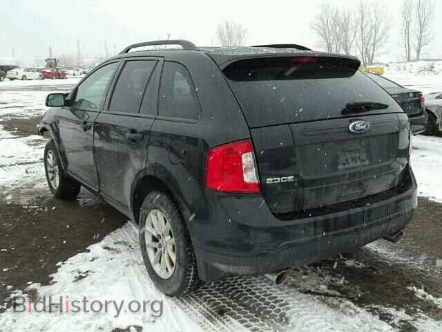 2013 FORD EDGE - VIN: 2FMDK3GC9DBA80914 - Фото 3