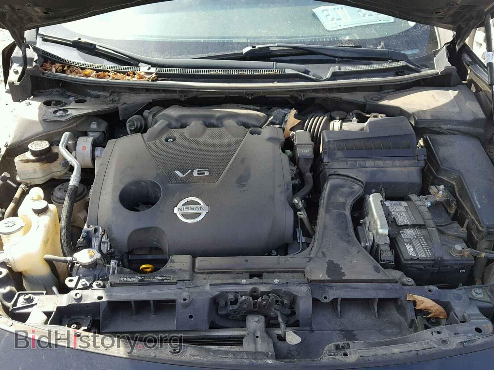2012 NISSAN MAXIMA S - VIN: 1N4AA5AP9CC837073 - Фото 7