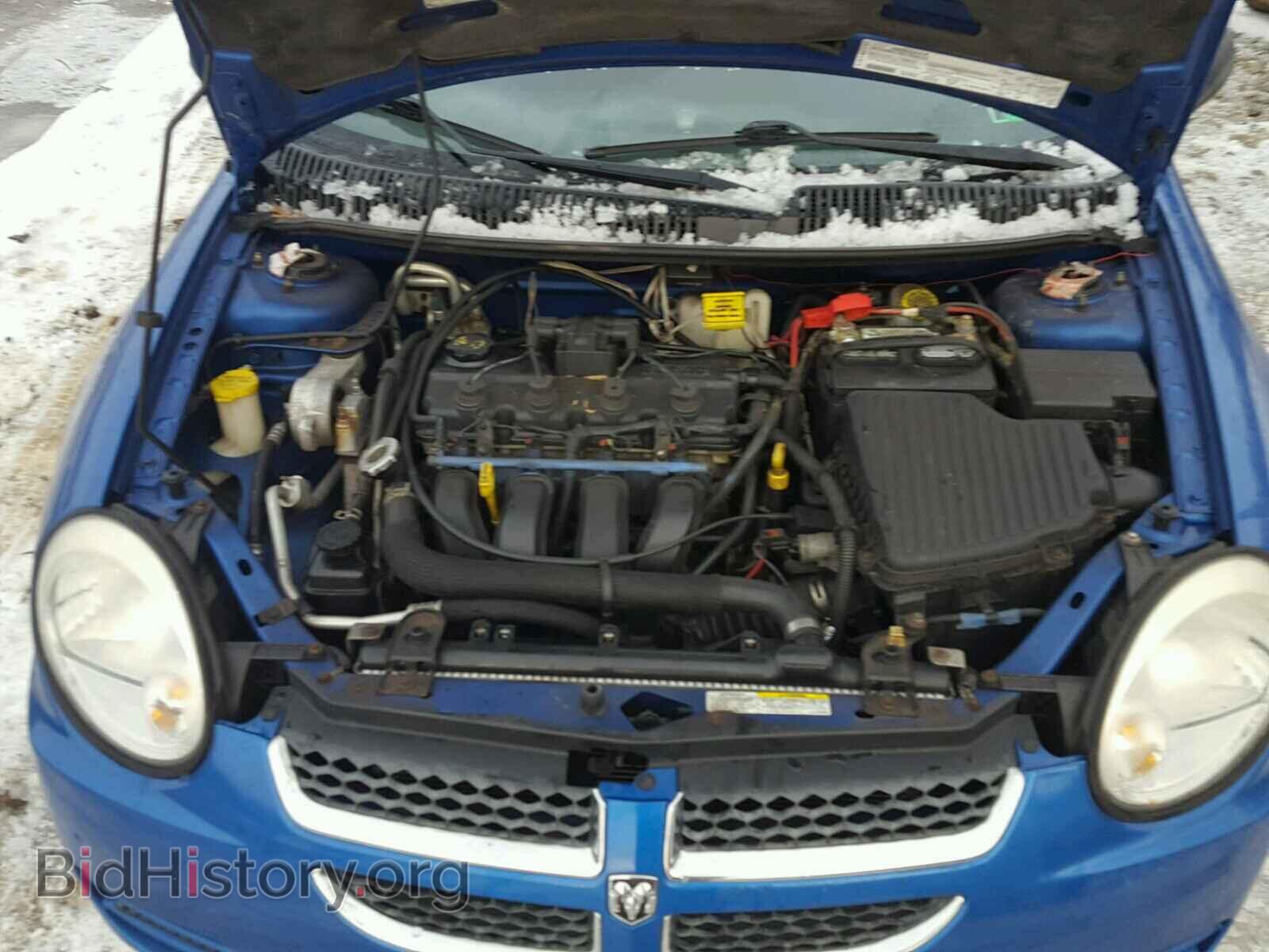 2005 DODGE NEON - VIN: 1B3ES56C35D108001 - Фото 7