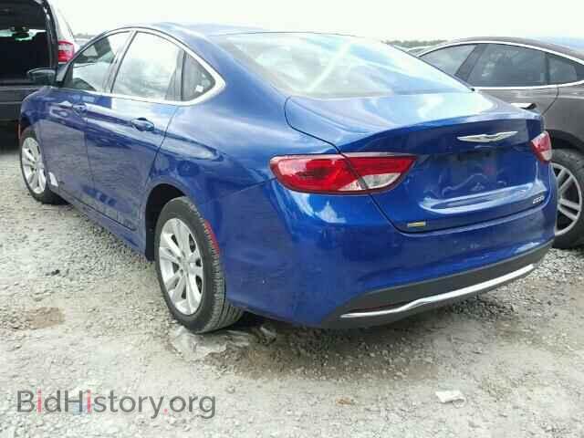 2016 CHRYSLER 200 - VIN: 1C3CCCAB4GN141189 - Photo 3