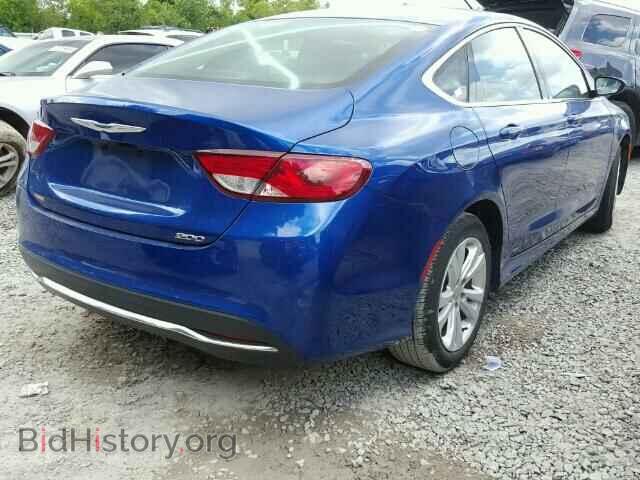 2016 CHRYSLER 200 - VIN: 1C3CCCAB4GN141189 - Photo 4