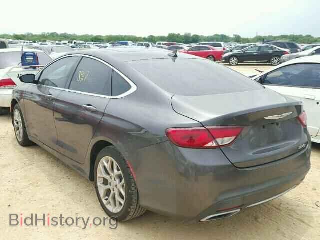 2015 CHRYSLER 200 - VIN: 1C3CCCCG0FN731316 - Photo 3