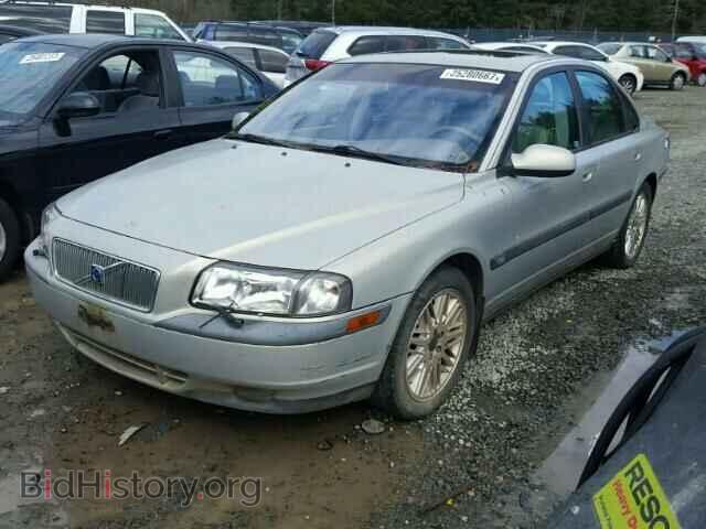 2001 VOLVO S80 - VIN: YV1TS90DX11195268 - Фото 2