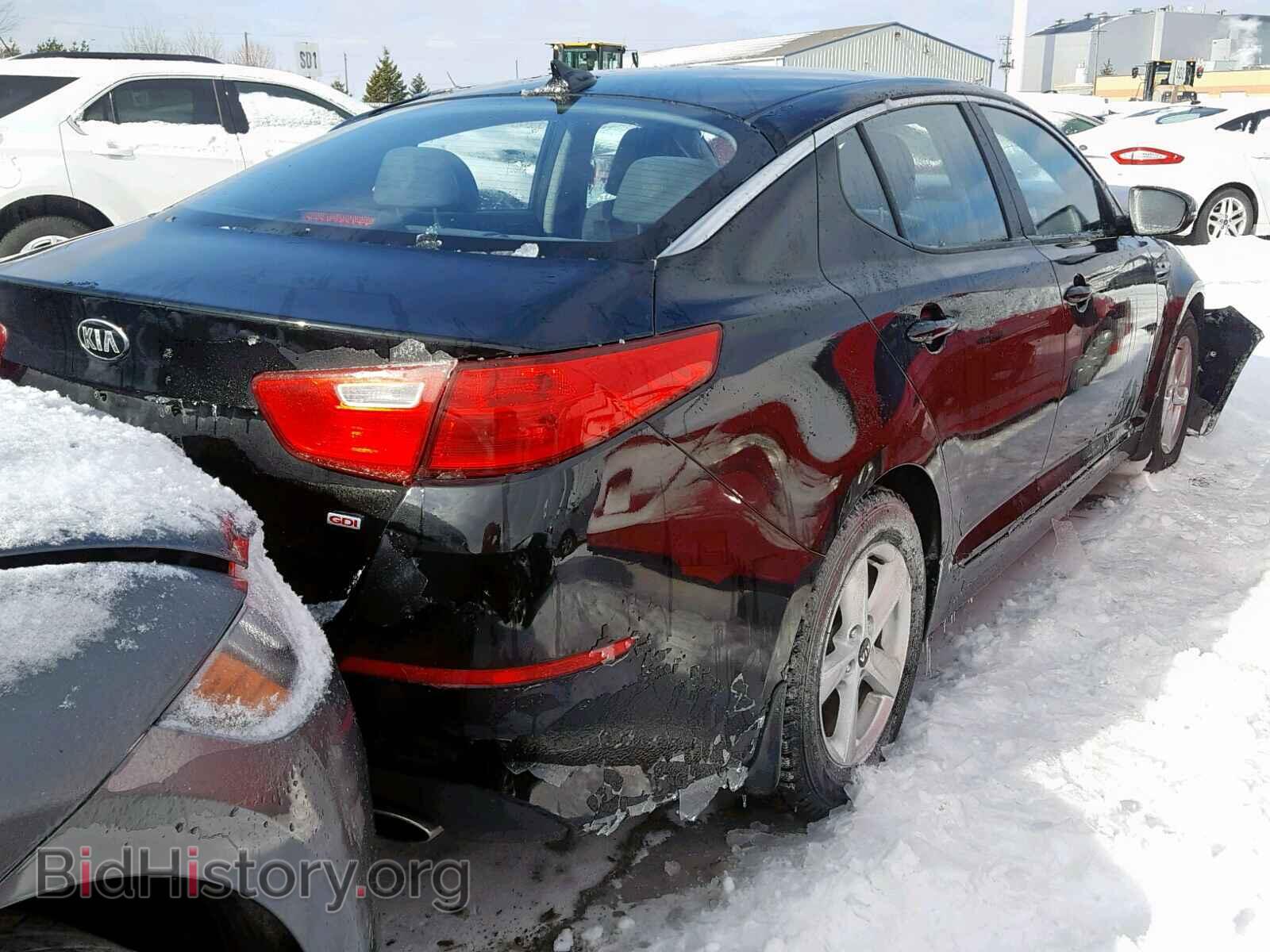 2015 KIA OPTIMA - VIN: KNAGM4A7XF5647715 - Фото 4