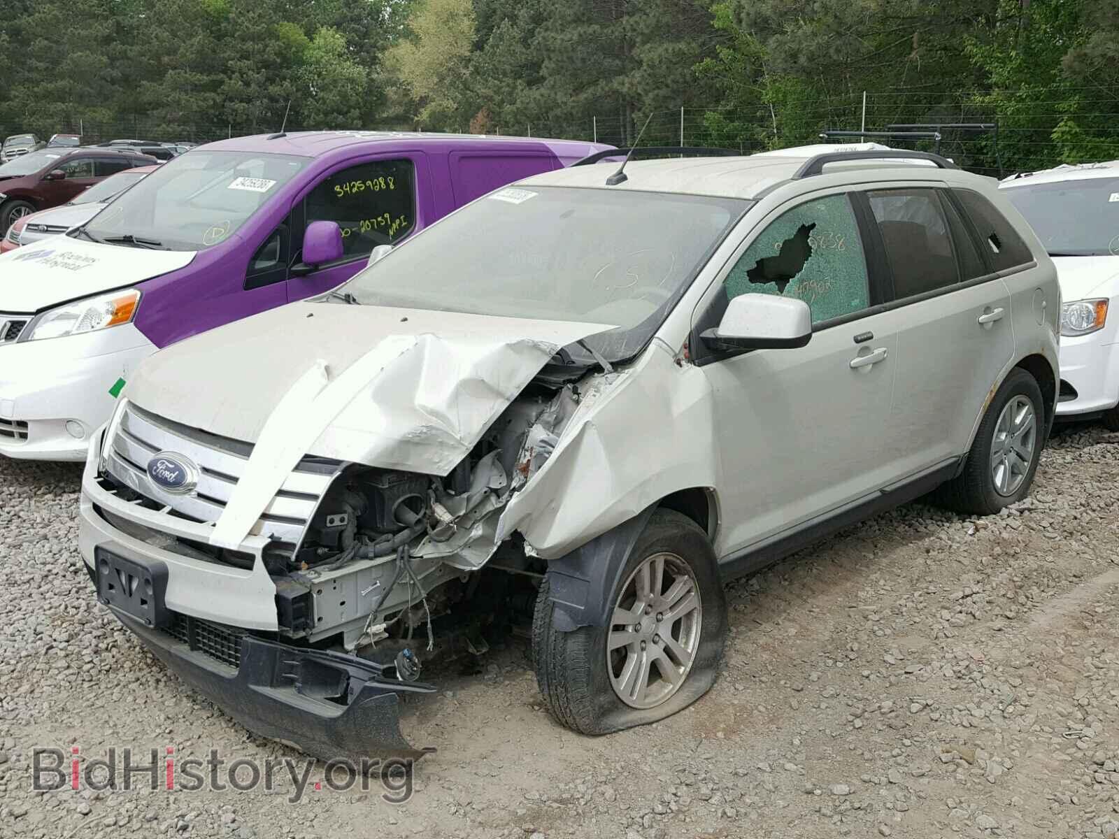 2007 FORD EDGE - VIN: 2FMDK49C07BB02032 - Фото 2