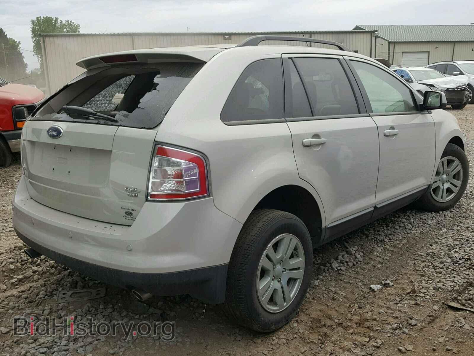 2007 FORD EDGE - VIN: 2FMDK49C07BB02032 - Фото 4