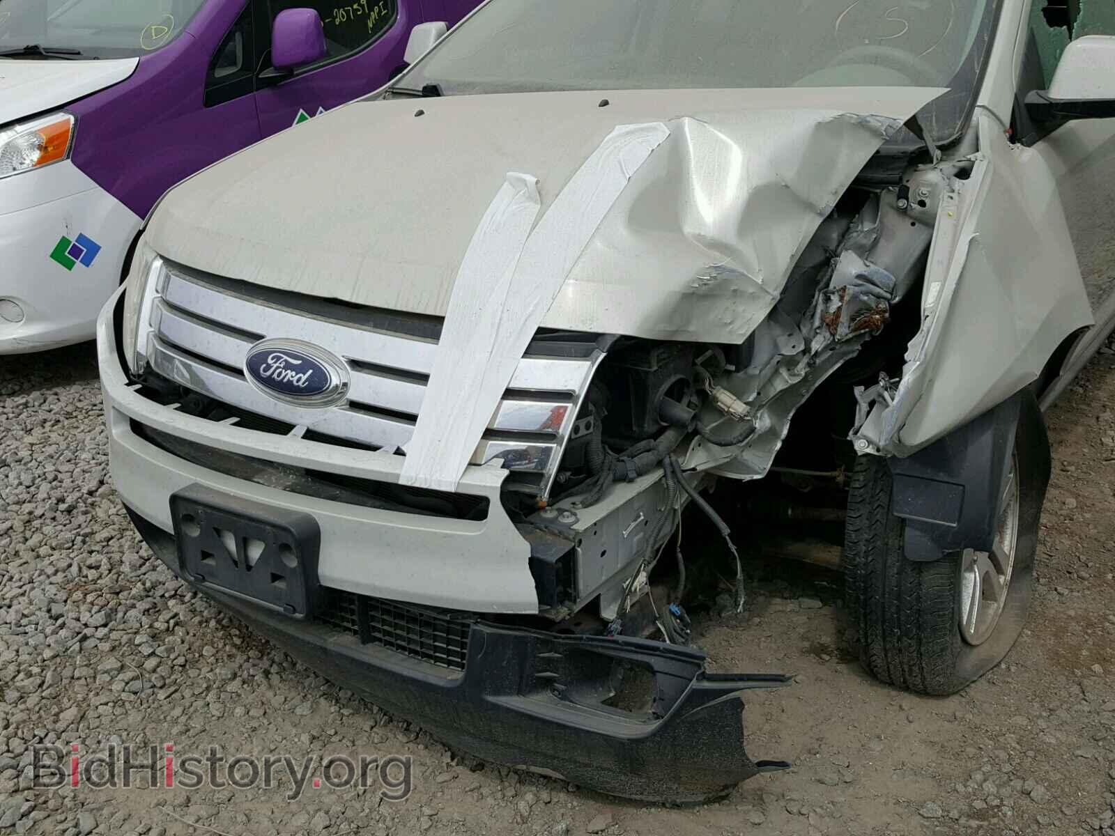 2007 FORD EDGE - VIN: 2FMDK49C07BB02032 - Фото 9