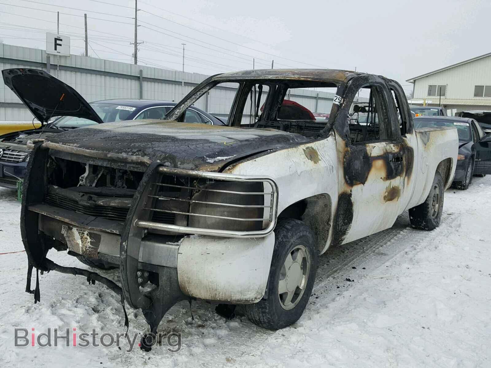 2008 CHEVROLET SILVERADO - VIN: 1GCEC19C08Z325058 - Фото 2