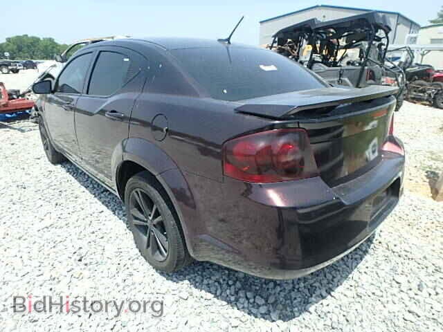 2011 DODGE AVENGER - VIN: 1B3BD1FG5BN584605 - Фото 3