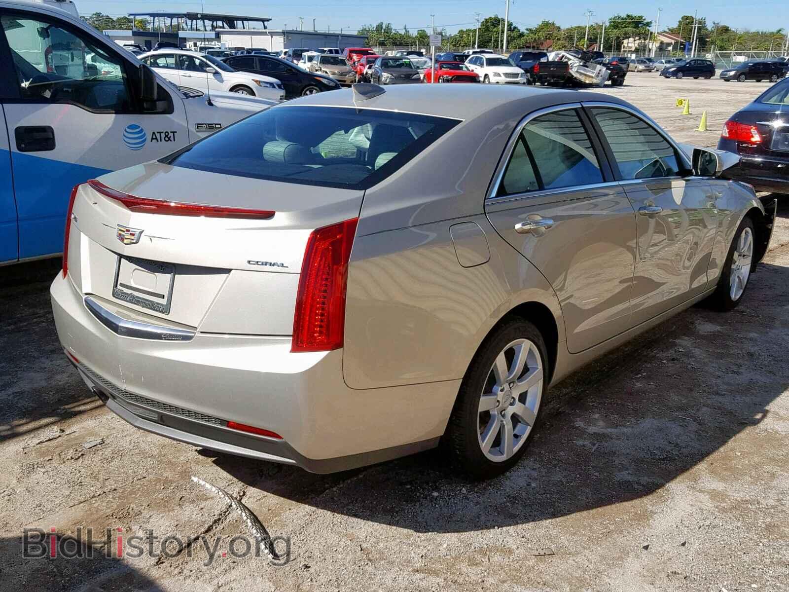 2016 CADILLAC ATS - VIN: 1G6AA5RA5G0107522 - Фото 4
