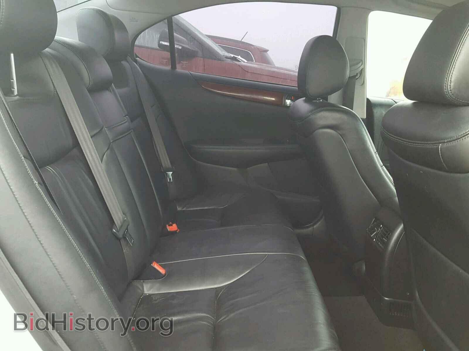 2003 LEXUS ES300 - VIN: JTHBF30G630113220 - Фото 6