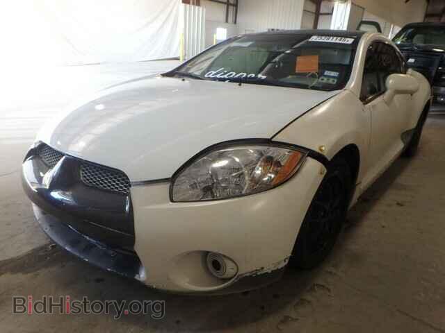 2008 MITSUBISHI ECLIPSE - VIN: 4A3AK24FX8E031387 - Фото 2