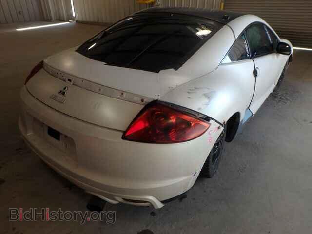 2008 MITSUBISHI ECLIPSE - VIN: 4A3AK24FX8E031387 - Фото 4