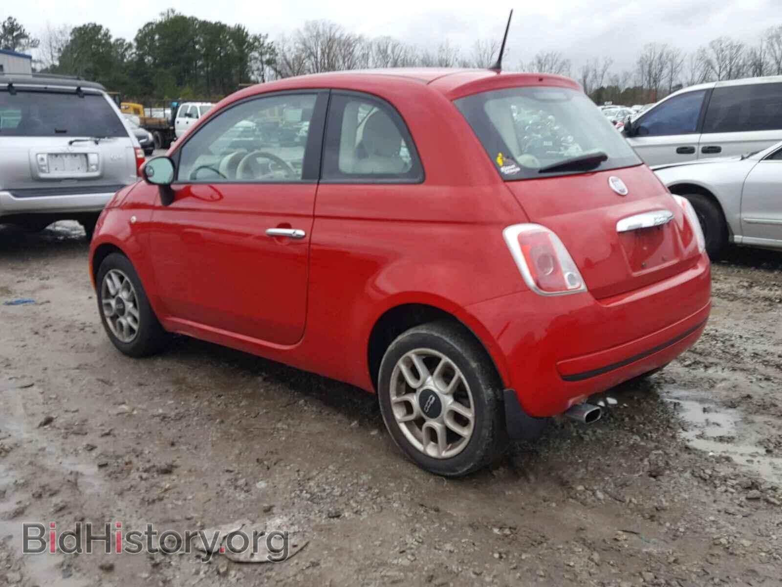 2012 FIAT 500 - VIN: 3C3CFFAR5CT203523 - Фото 3