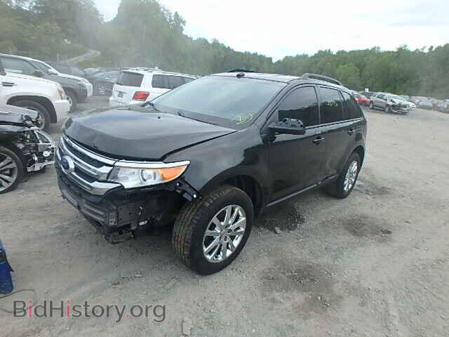 2013 FORD EDGE - VIN: 2FMDK4JC4DBE35910 - Photo 2