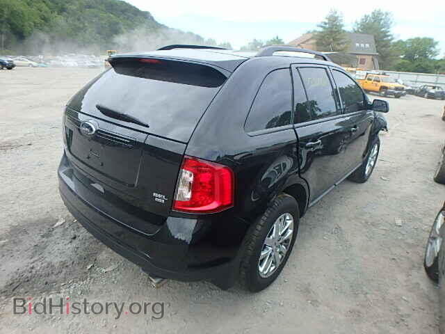2013 FORD EDGE - VIN: 2FMDK4JC4DBE35910 - Photo 4