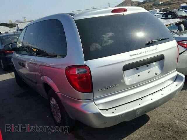 2007 DODGE CARAVAN - VIN: 1D4GP24R47B125003 - Фото 3