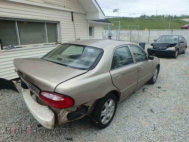 2000 MAZDA 626 - VIN: 1YVGF22D6Y5119981 - Фото 4
