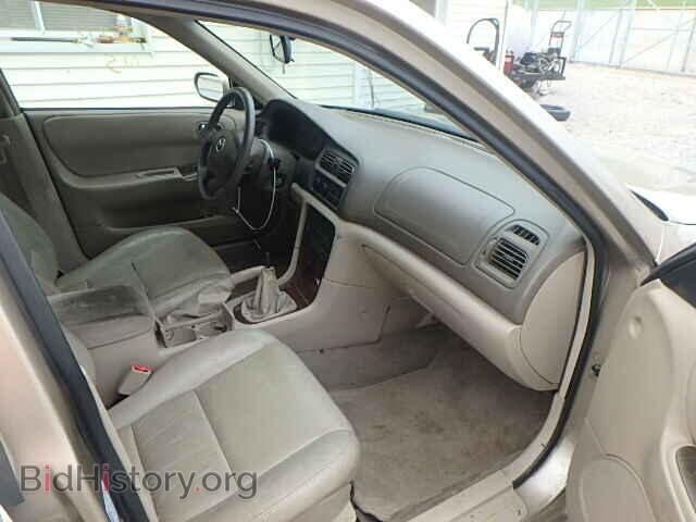 2000 MAZDA 626 - VIN: 1YVGF22D6Y5119981 - Фото 5
