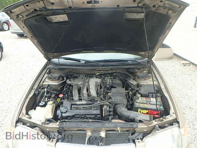 2000 MAZDA 626 - VIN: 1YVGF22D6Y5119981 - Фото 7