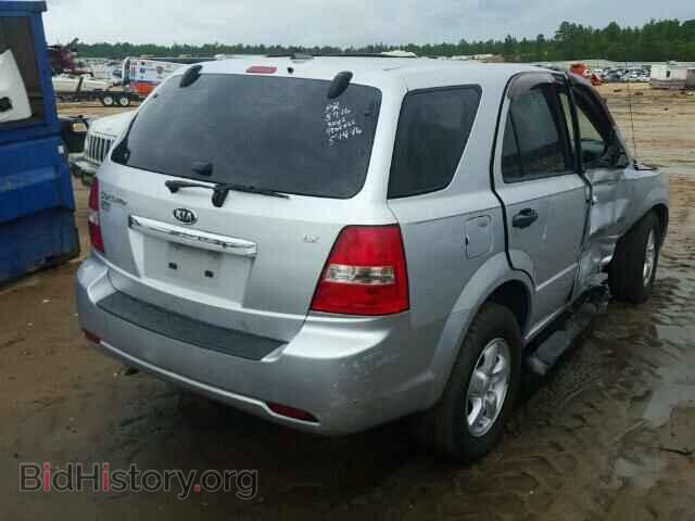 2007 KIA SORENTO - VIN: KNDJD736175692011 - Фото 4