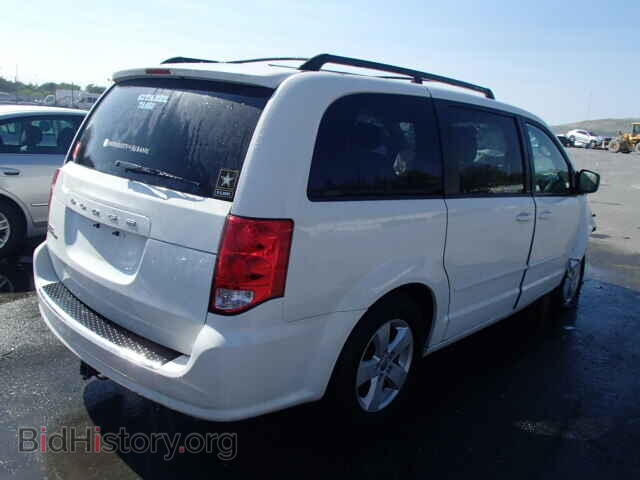 2013 DODGE CARAVAN - VIN: 2C4RDGBG3DR599535 - Фото 4