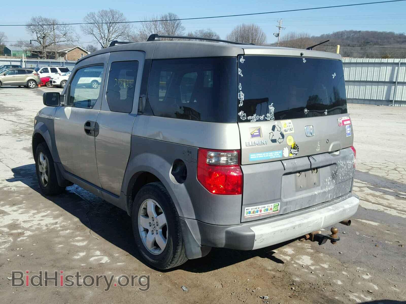 2004 HONDA ELEMENT - VIN: 5J6YH27514L019311 - Фото 3