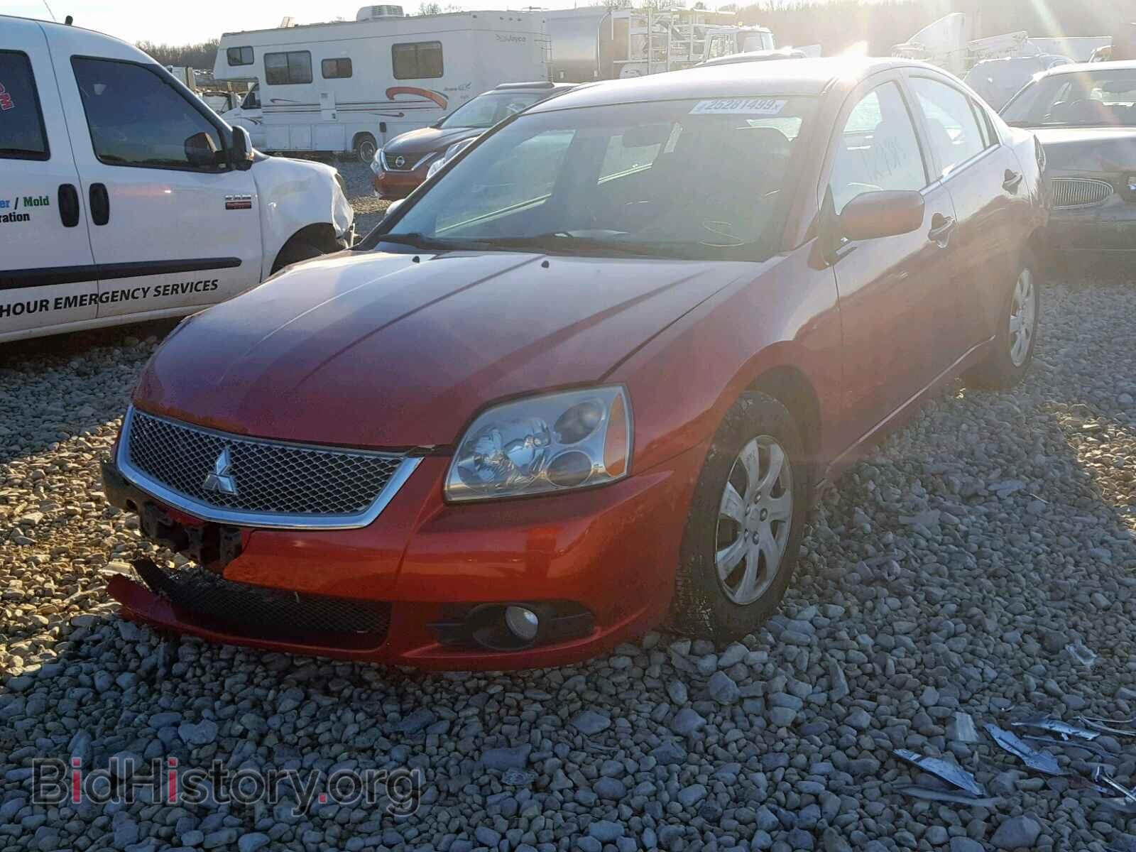 2012 MITSUBISHI GALANT - VIN: 4A32B3FF7CE020010 - Фото 2