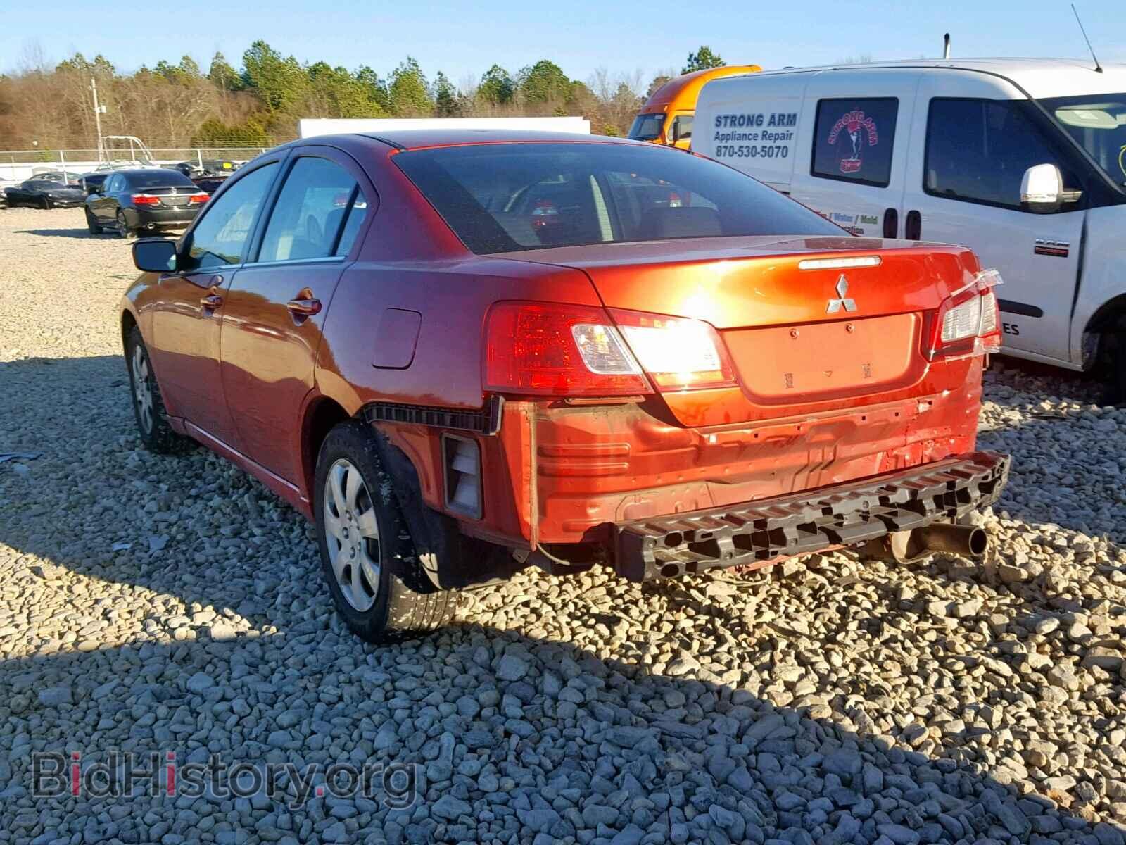 2012 MITSUBISHI GALANT - VIN: 4A32B3FF7CE020010 - Фото 3