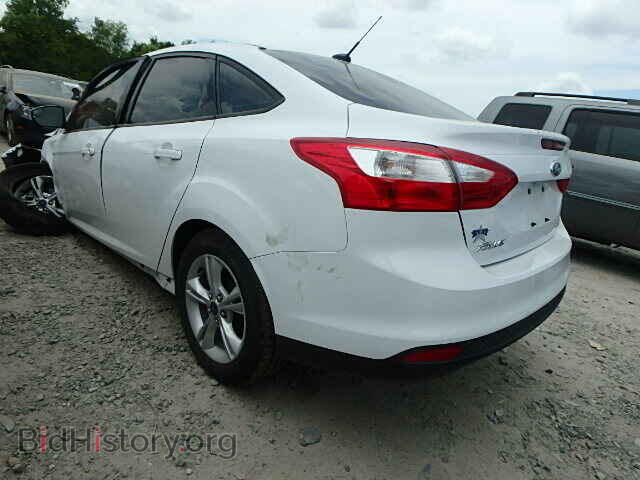2014 FORD FOCUS - VIN: 1FADP3F25EL460421 - Фото 3