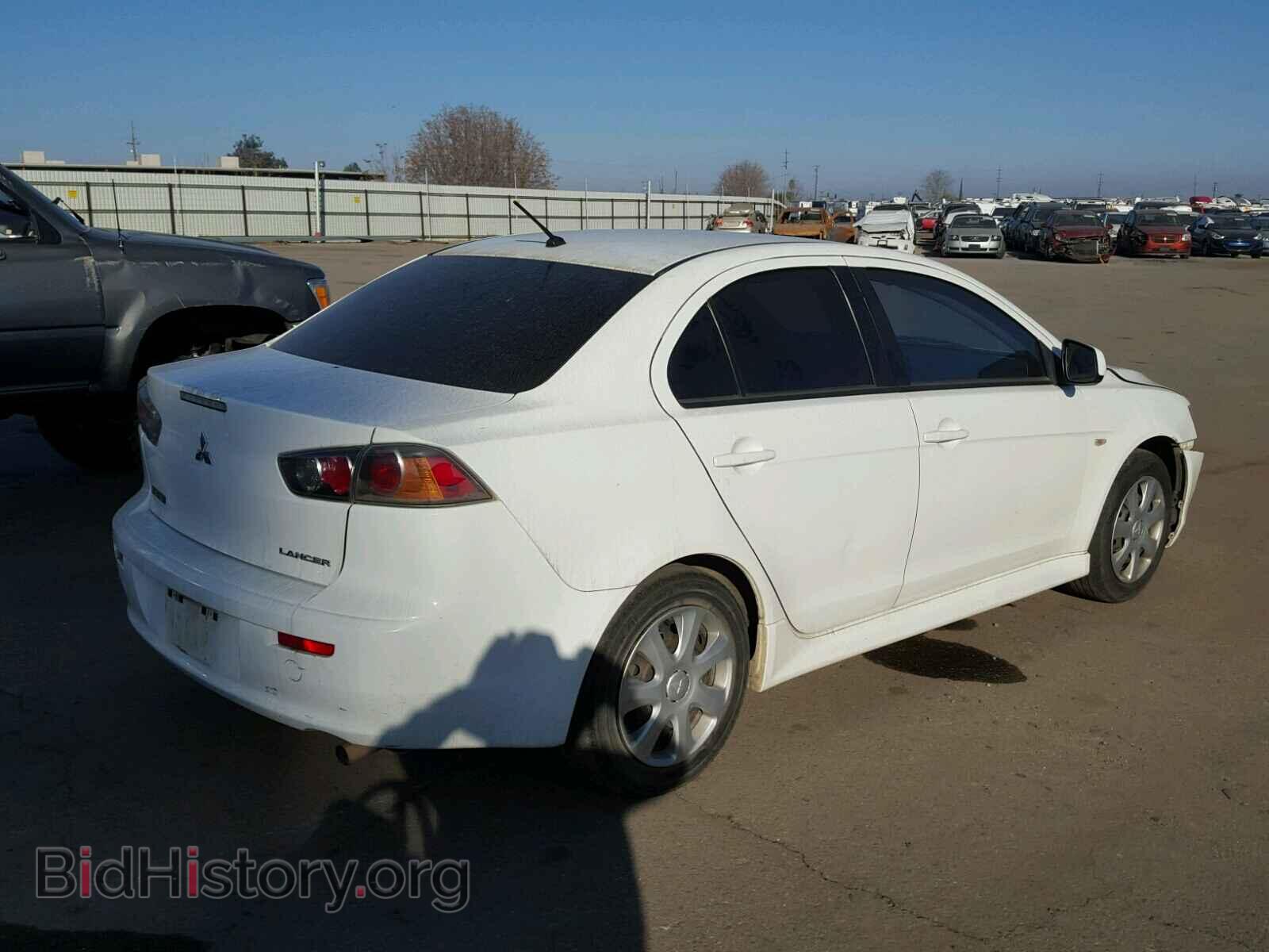 2013 MITSUBISHI LANCER - VIN: JA32U2FUXDU021566 - Фото 4