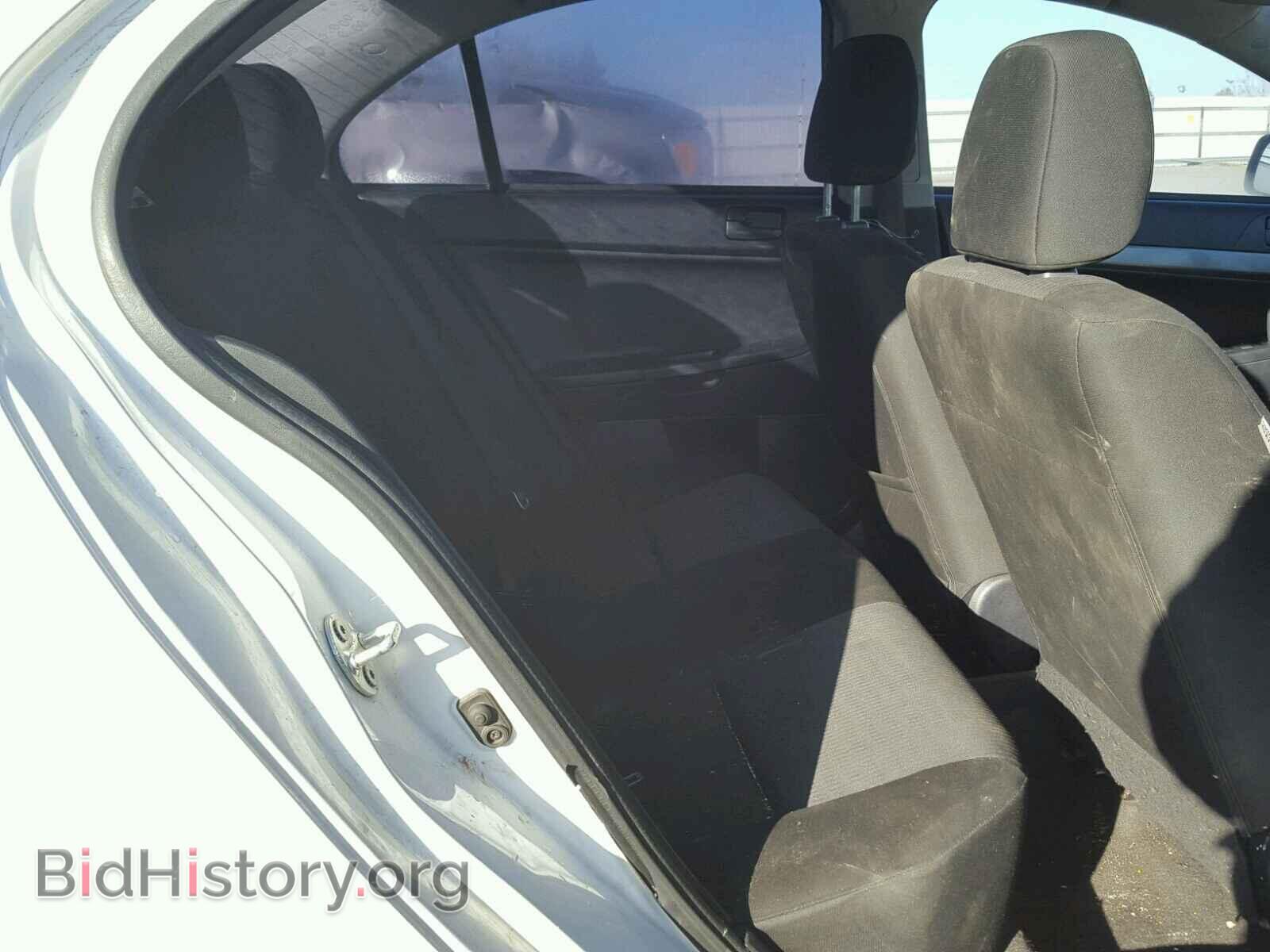 2013 MITSUBISHI LANCER - VIN: JA32U2FUXDU021566 - Фото 6